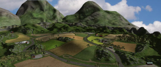 Maps Ladonia Map Landwirtschafts Simulator mod