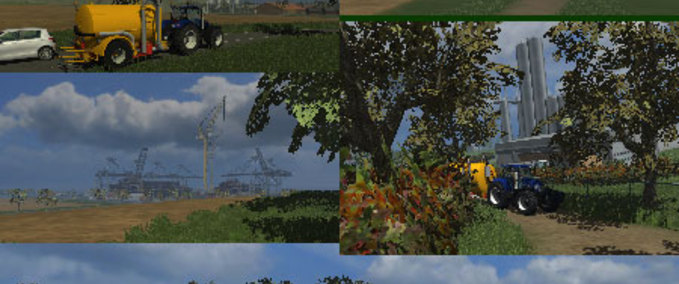 Maps Wydega Map Landwirtschafts Simulator mod