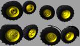 New John Deere Wheels Mod Thumbnail