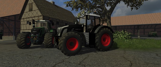Vario 900er Fendt 939 Black Edtion EVO 2011 Landwirtschafts Simulator mod