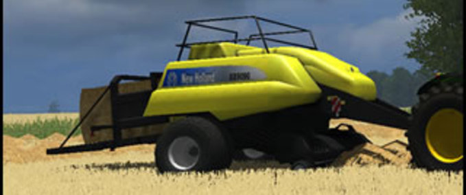 Ballentransport New Holland BB9090 Landwirtschafts Simulator mod