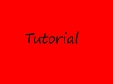 Tutorial