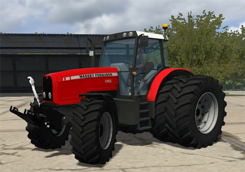 Massey Ferguson 5465 - Thumbnail 1