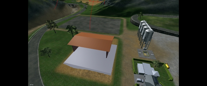 Objekte Normale Halle  Landwirtschafts Simulator mod