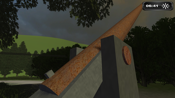 Open barrier - Thumbnail 1