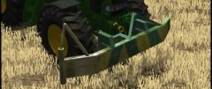 Sonstige Anbaugeräte Bale Pusher Landwirtschafts Simulator mod