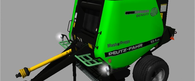 Pressen Deutz RB460 Landwirtschafts Simulator mod