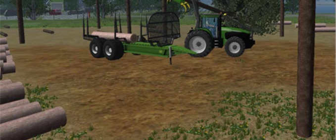 Mod Packs John Deere 7930 Forest Edition ModPack Landwirtschafts Simulator mod