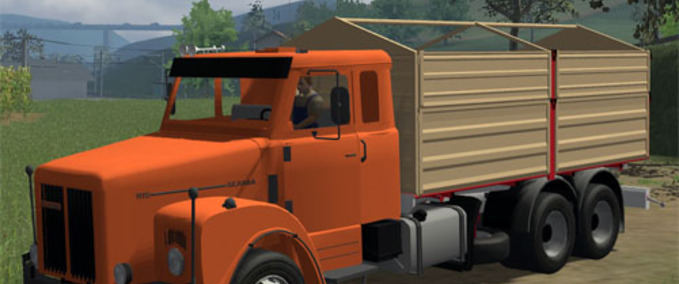 Scania Scania 11115 Landwirtschafts Simulator mod