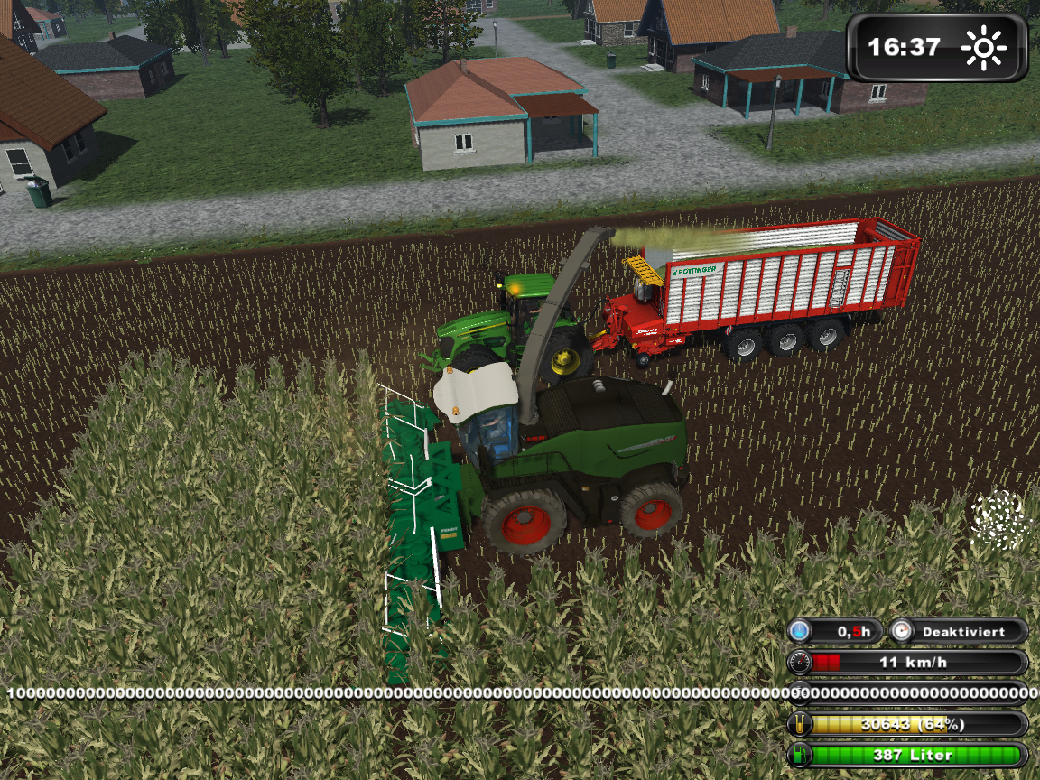 fendt katana 65 new sikin - Thumbnail 1