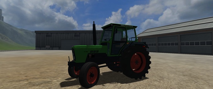 Deutz Fahr Deutz D 7206 Landwirtschafts Simulator mod