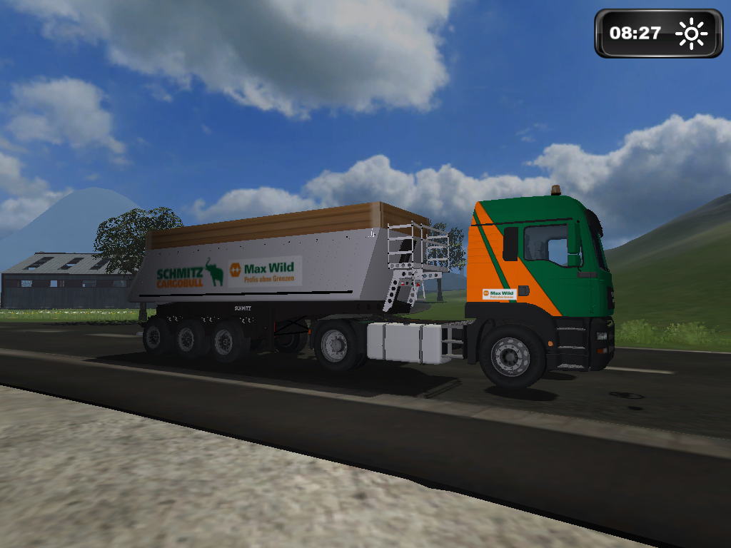 Max Wild MAN TGA - Thumbnail 1