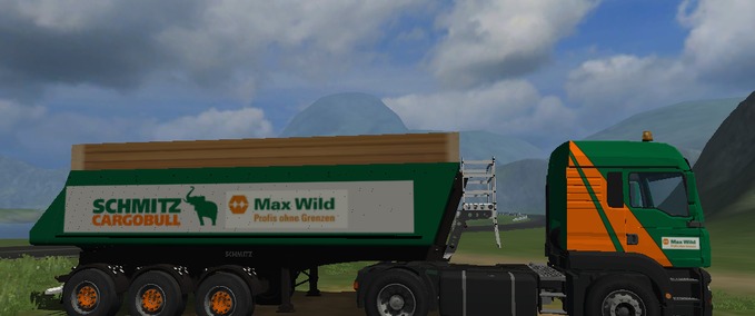 Auflieger max wild schmitz auflieger   Landwirtschafts Simulator mod
