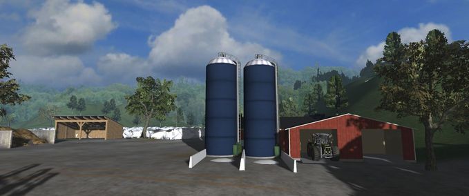Maps Clarke Farms Landwirtschafts Simulator mod