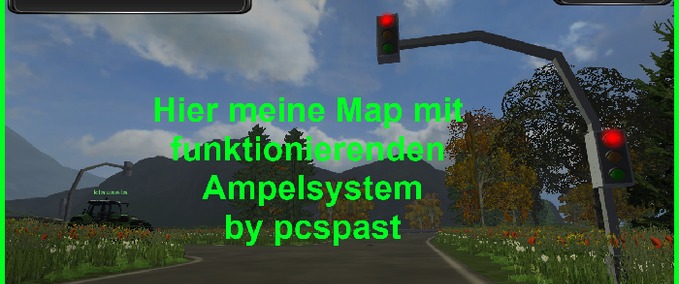 Maps Map mit Funktionierenden Ampelsystem Landwirtschafts Simulator mod