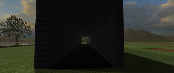 Gebäude Tunnel Landwirtschafts Simulator mod