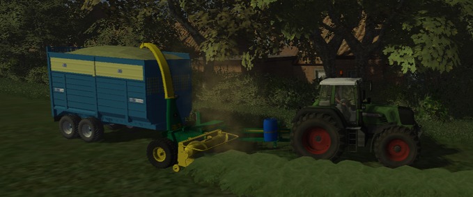 Silage Kane 14T Silage Trailer  Landwirtschafts Simulator mod