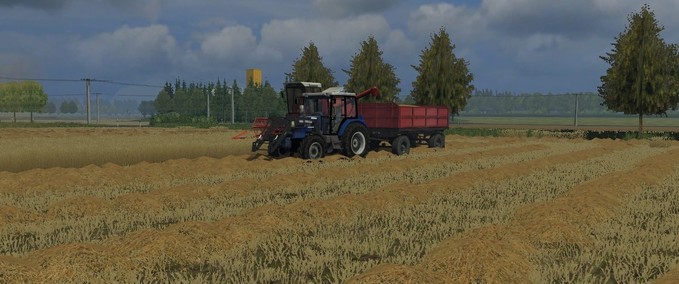 Sonstige Traktoren Farmtrack 80 4wd Landwirtschafts Simulator mod