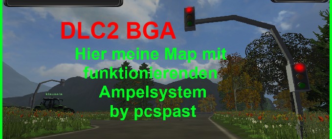 Maps Map mit Ampelsystem Landwirtschafts Simulator mod