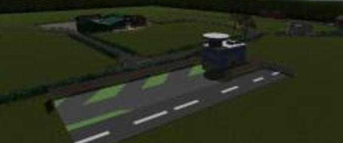 Gebäude Airport by SL Modding  Landwirtschafts Simulator mod