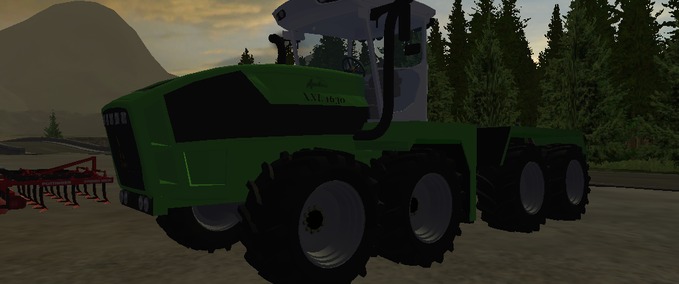 Deutz Fahr Deutz Fahr AgroXXXL Landwirtschafts Simulator mod