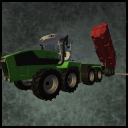 Deutz Fahr AgroXXXL - Thumbnail 1