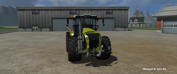Claas Class Xerion 5000 Beta  Landwirtschafts Simulator mod
