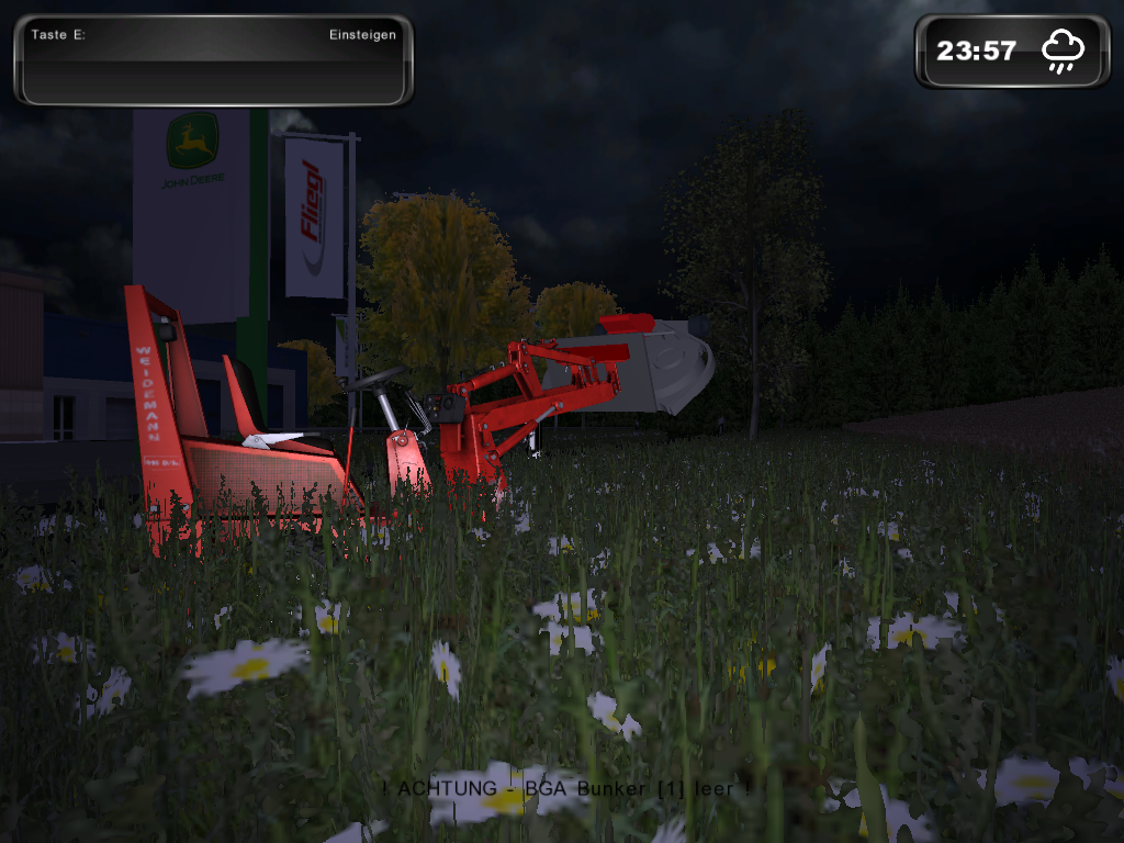 Weidemann Hoftrac mower - Thumbnail 1