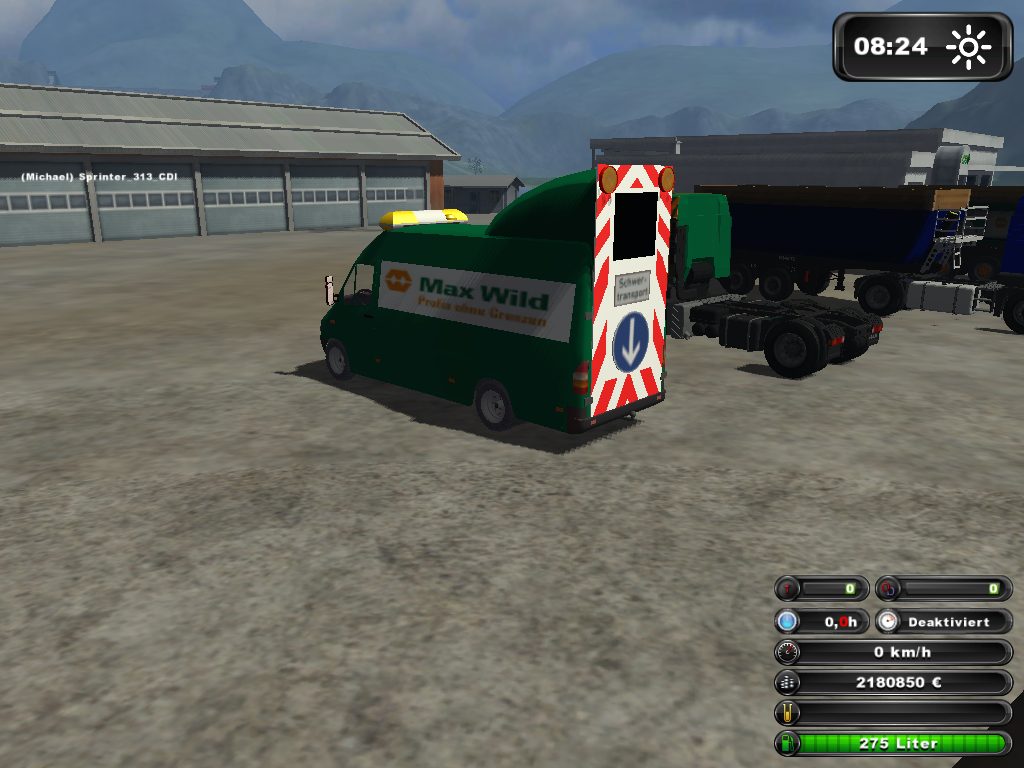 Max Wild Sprinter 313 CDI BGF - Thumbnail 1
