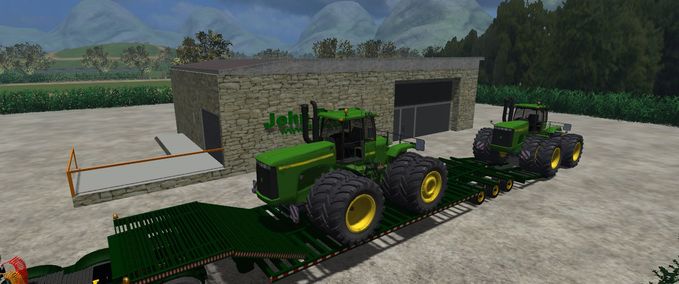 Maps High Grounds Farm Landwirtschafts Simulator mod