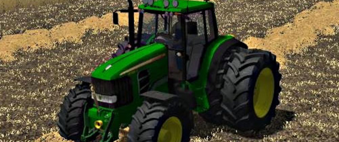 6000er John deere 6180 J Landwirtschafts Simulator mod