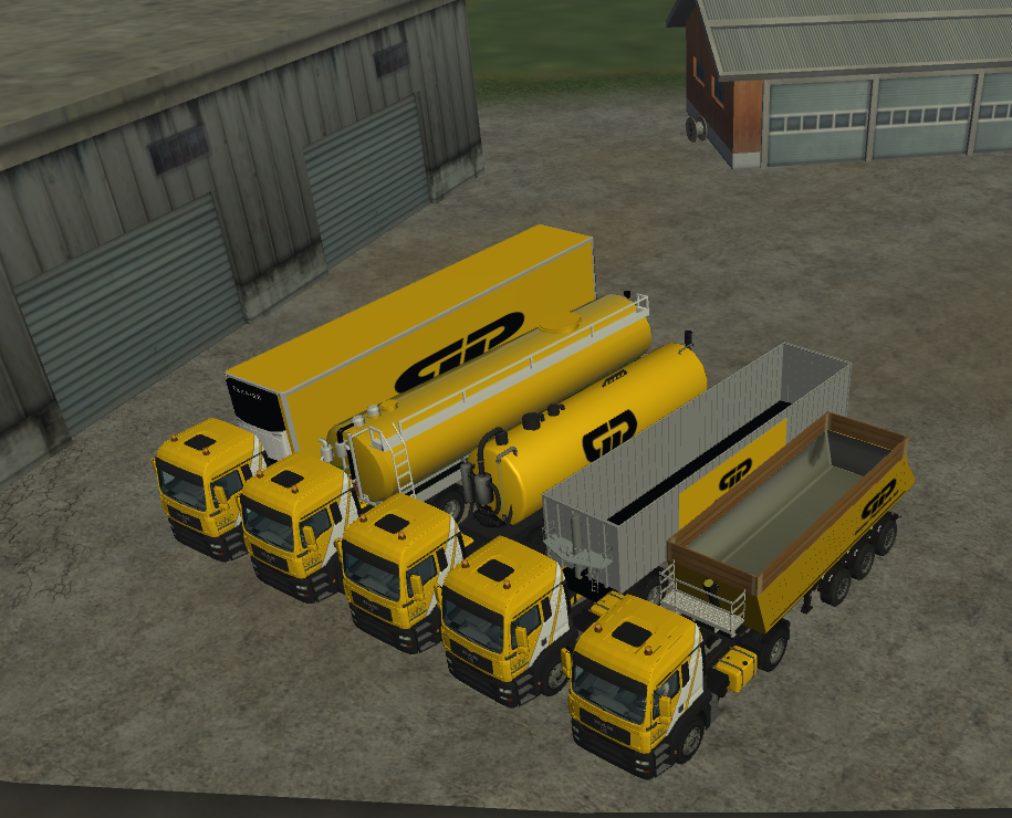 Günter Papenburg Mod Pack - Thumbnail 1