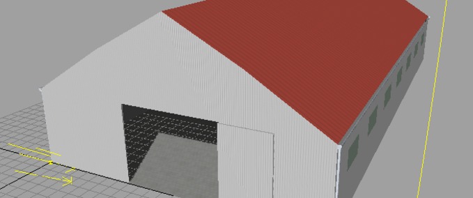 Gebäude Maschinenhalle Landwirtschafts Simulator mod