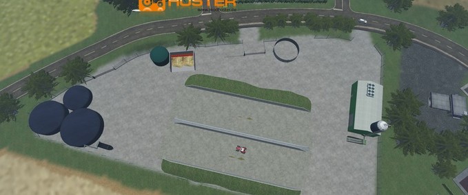 Maps Cola-Korn GBR Landwirtschafts Simulator mod