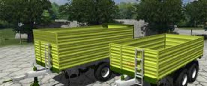 fifth wheel Fliegl TDK Pack (110-88 & 180-88)  Farming Simulator mod