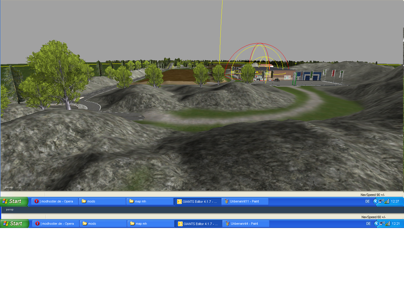 Farm Land Living Map - Thumbnail 1
