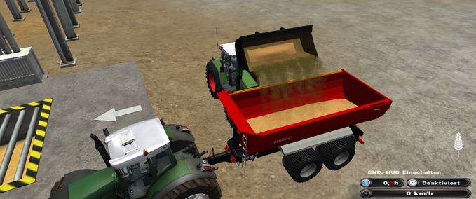 Frontlader Big Shovel Landwirtschafts Simulator mod