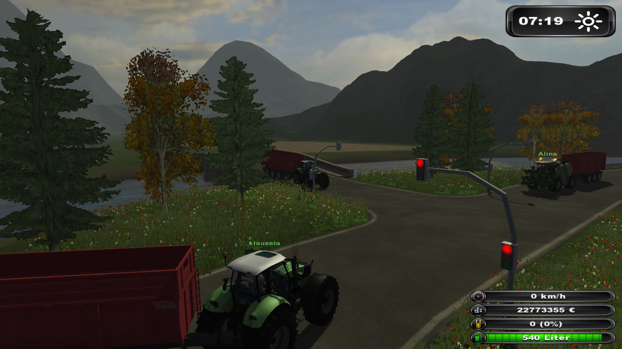Traffic light system with function - Thumbnail 1