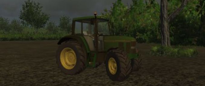 6000er John Deere 6400  Landwirtschafts Simulator mod