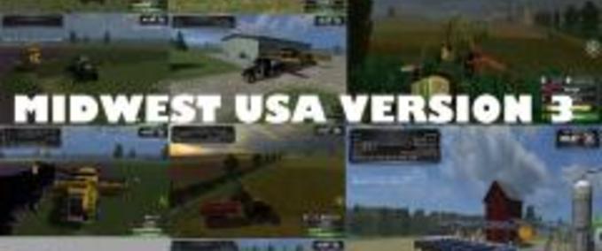Maps Midwest USA High Landwirtschafts Simulator mod
