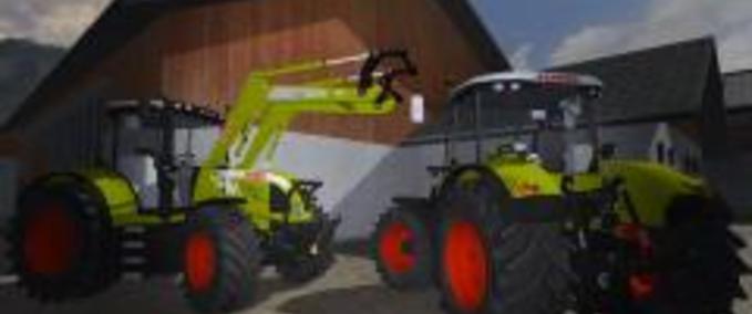 Claas Arion 640 & 640FL Mod Image