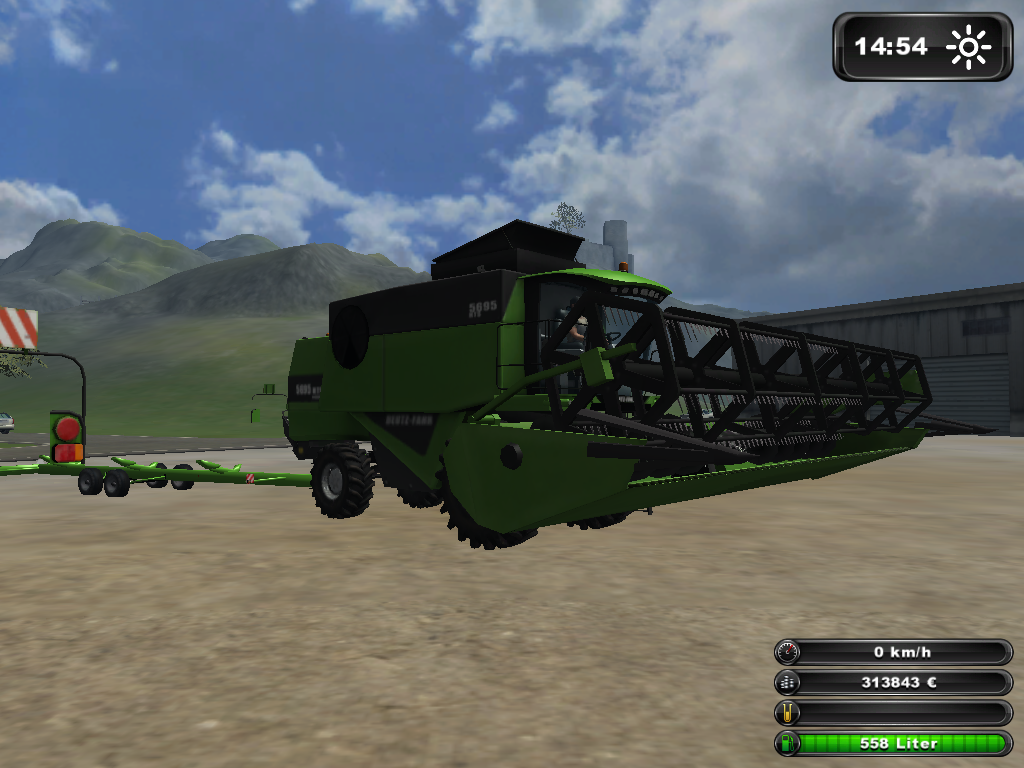 Deutz cutting works with animation - Thumbnail 1