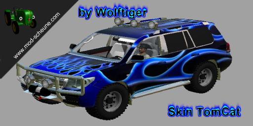 Toyota land cruiser 200 Blue Flame - Thumbnail 1