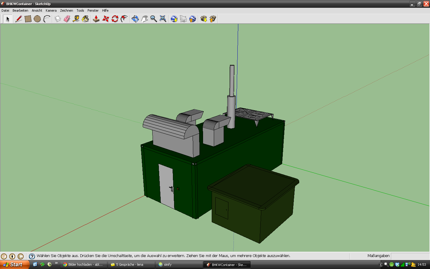 CHP container - Thumbnail 1