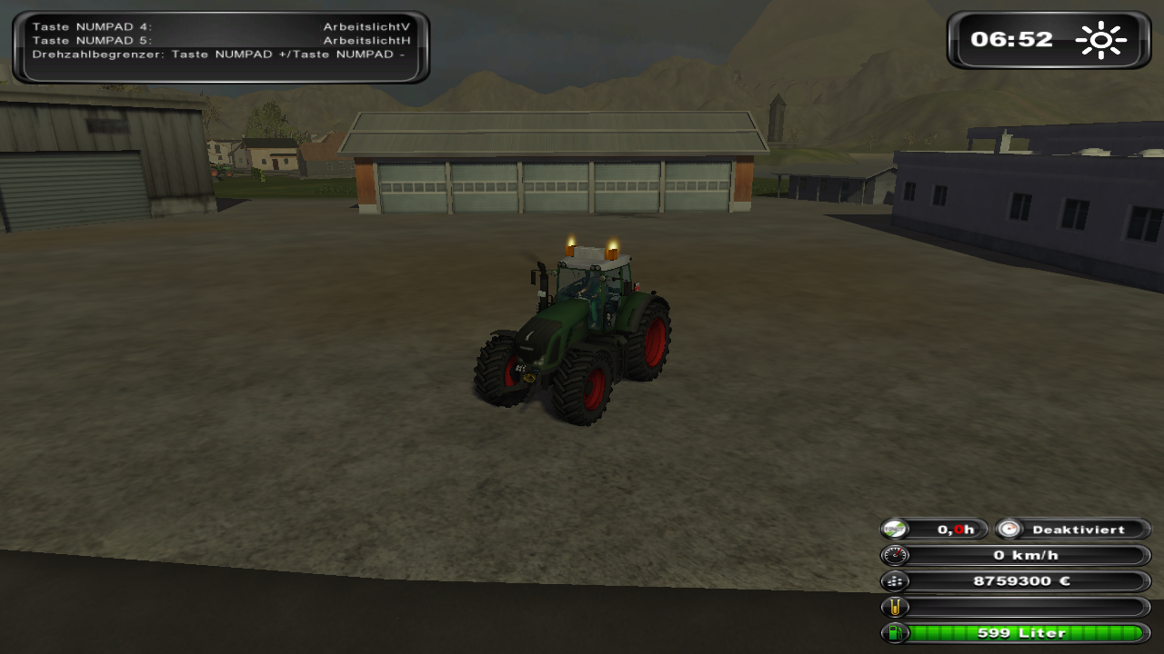 Fendt 933 Vario - Thumbnail 1