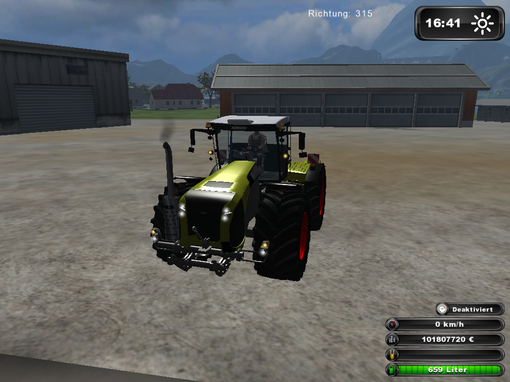 Claas Xerion 5000 - Thumbnail 1