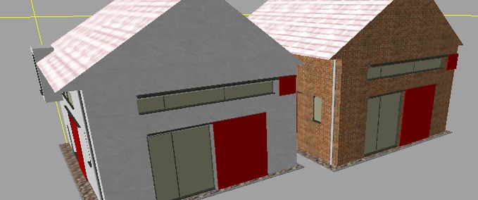 Gebäude Häuserpack Landwirtschafts Simulator mod