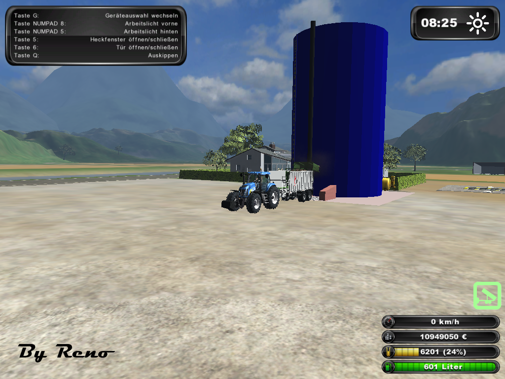 Hofsilo "Harvestore" - Thumbnail 1