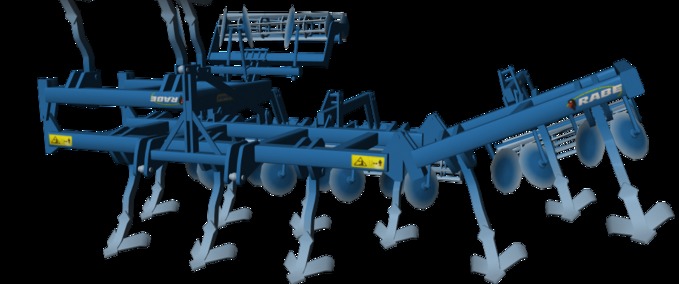 Grubber & Eggen Rabe Bluebird 6m Landwirtschafts Simulator mod