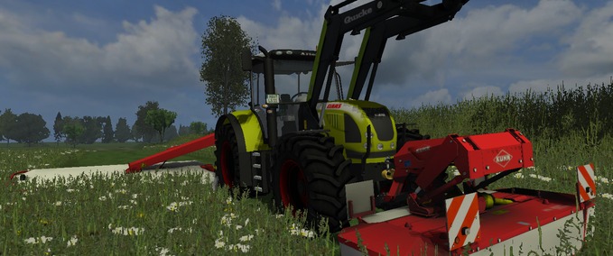 Claas Arion 520 v3 Mod Image